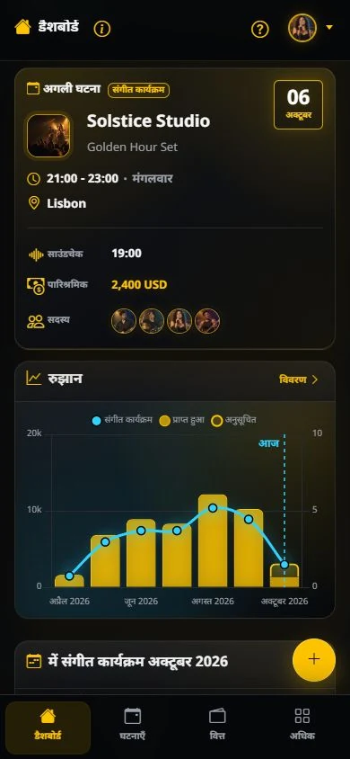अवलोकन · मोबाइल पर