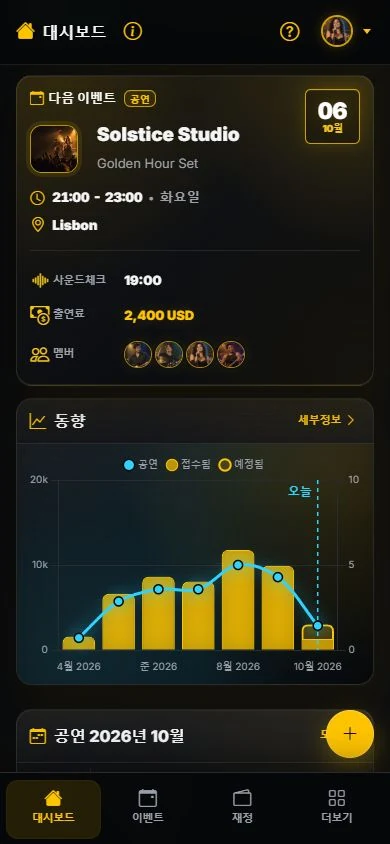 개요 · 모바일에서